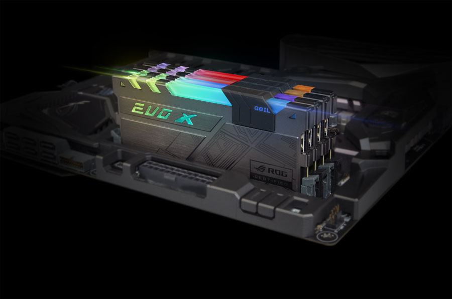 GEIL EVO X ROG DDR4 PR 1