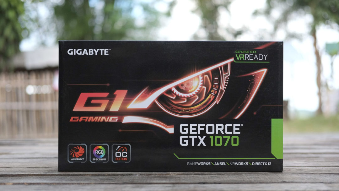 GIGABYTE GTX 1070 G1 Gaming Review | TechPorn