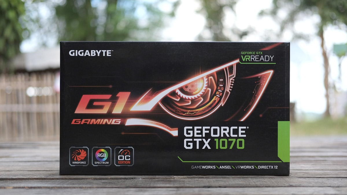 GIGABYTE GTX 1070 G1 Gaming 2