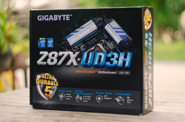 GIGABYTE Z87X-UD3H (1)