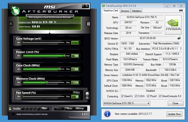 GTX 750 Ti Overclock (2)