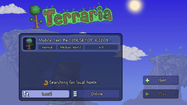 terraria servers items