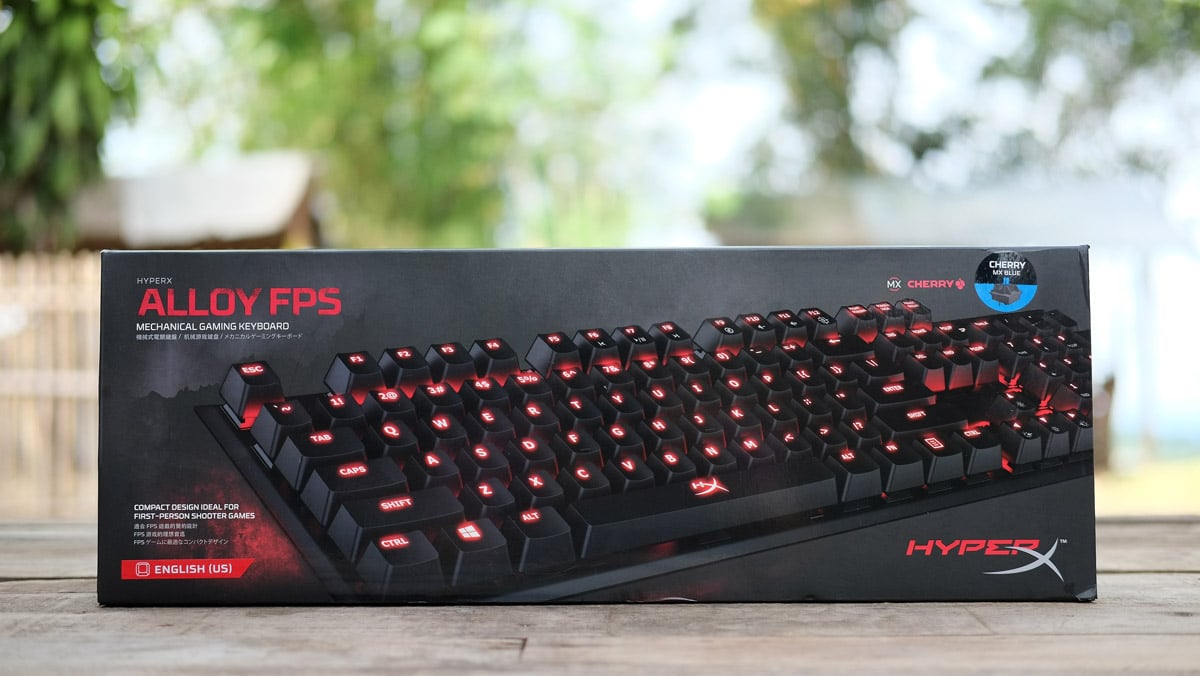 HyperX Alloy FPS Review 6