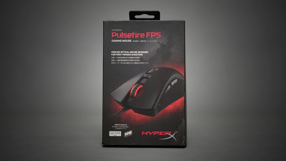 HyperX PulseFire FPS Review 1