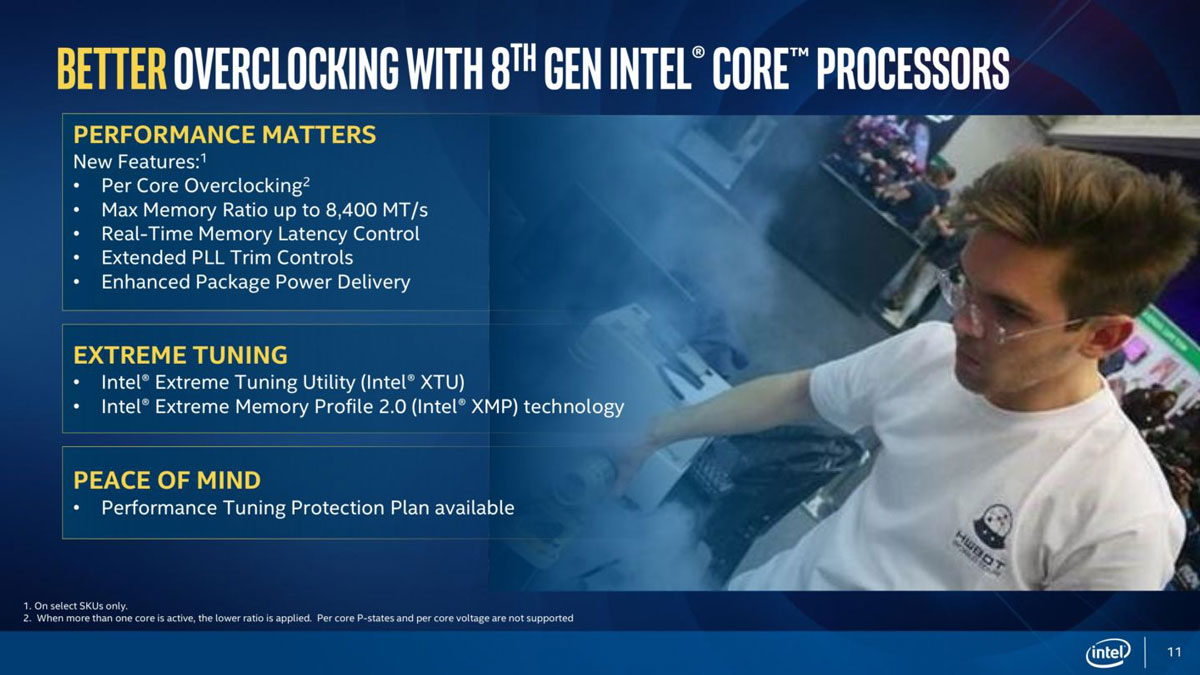 Intel Coffee Lake Slides 3