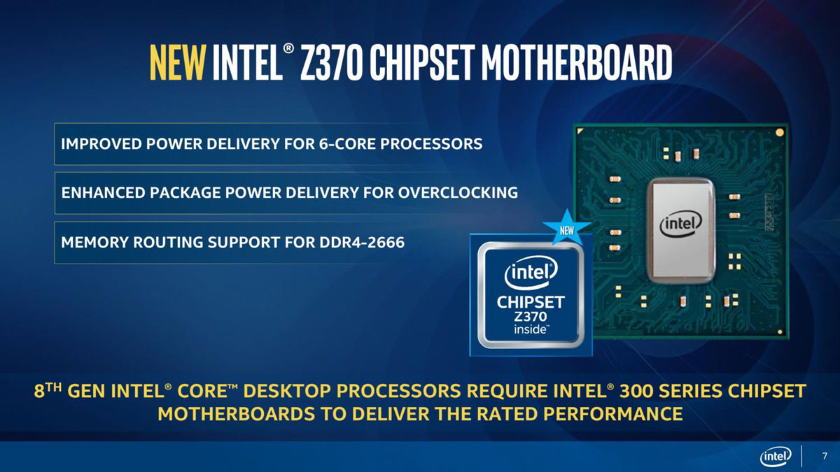 Intel Coffee Lake Slides 7