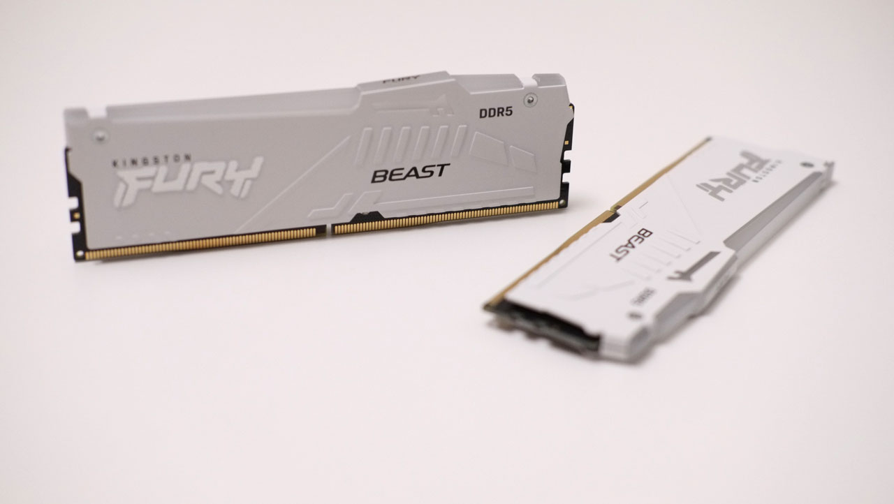 Kingston Fury Beast DDR5-6000 32GB (KF560C40BBK2-32) memory review