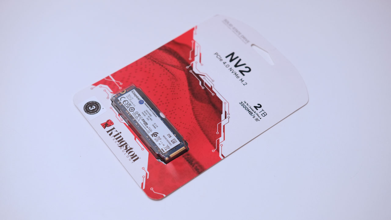 Kingston NV2 1 TB M.2 NVMe SSD Review - Value SSD Done Right - Thermal  Analysis & Throttling