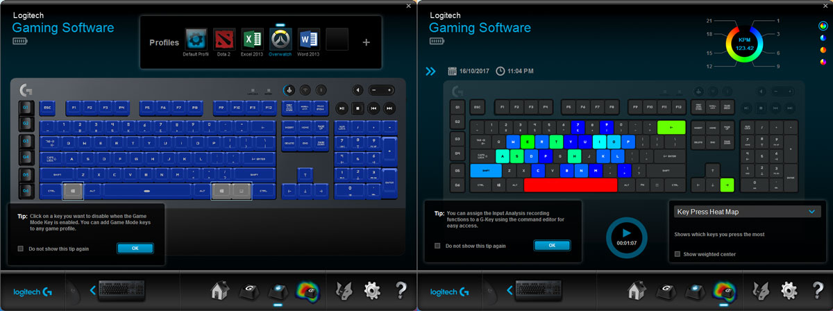 Logitech G613 Wireless Mechanical Gaming Keyboard 2