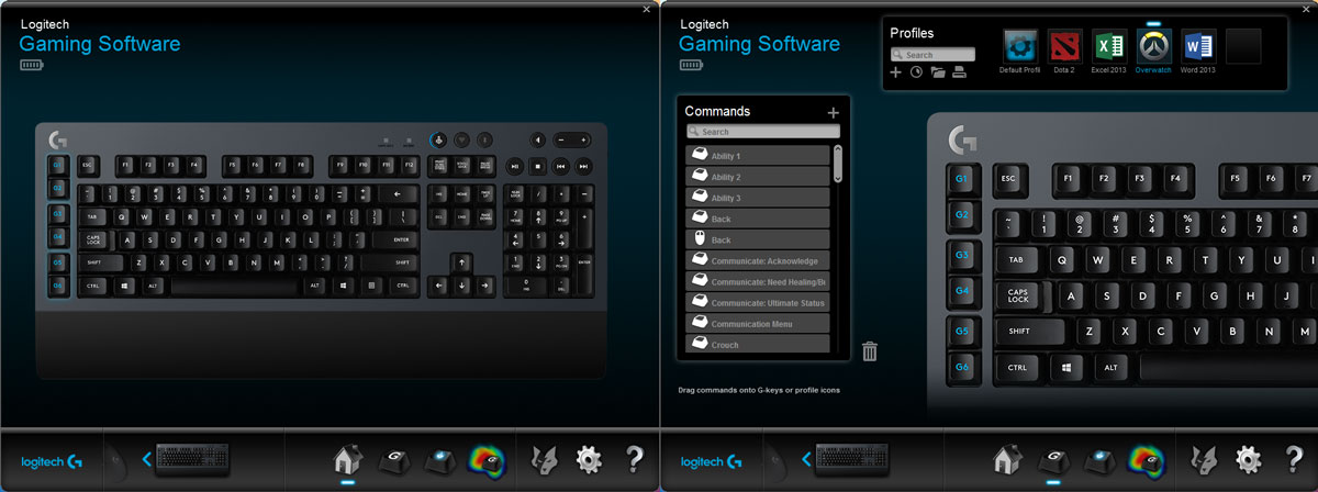 Logitech G613 Wireless Mechanical Gaming Keyboard 3