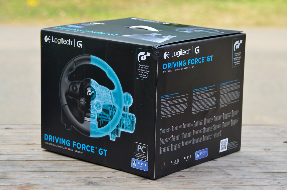 Logitech Driving Force GT: Unboxing and Review!!! 