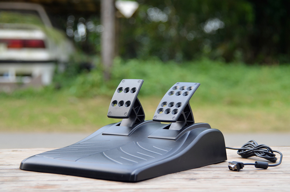Logitech Driving Force GT review