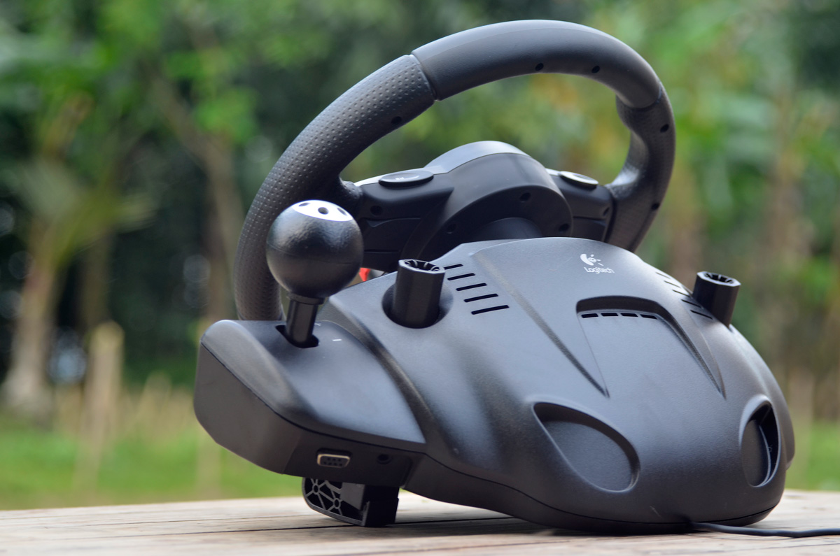 Logitech Driving Force GT: Unboxing and Review!!! 