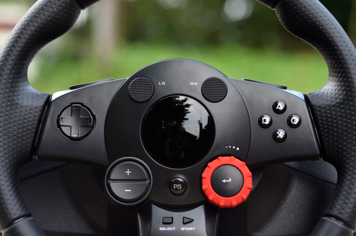 Classic Game Room - LOGITECH DRIVING FORCE GT racing wheel review 