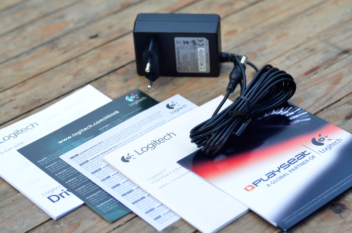 logitech driving force gt For Precision
