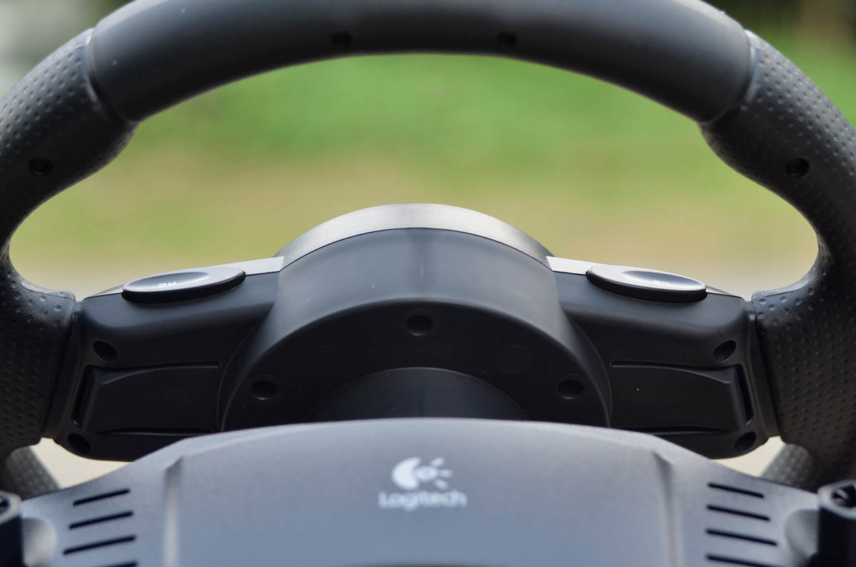 Logitech Driving Force GT review 