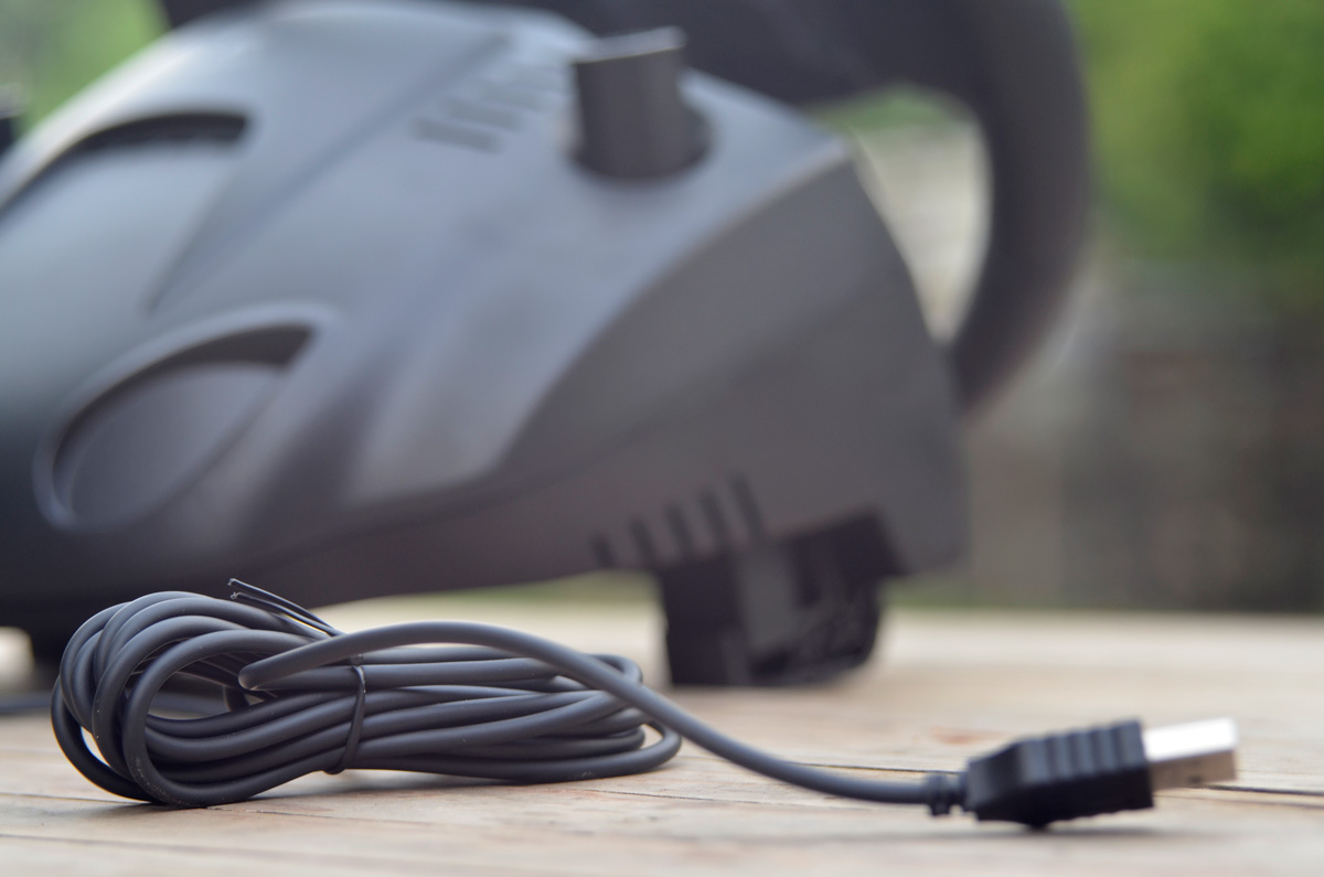 Logitech Driving Force GT review