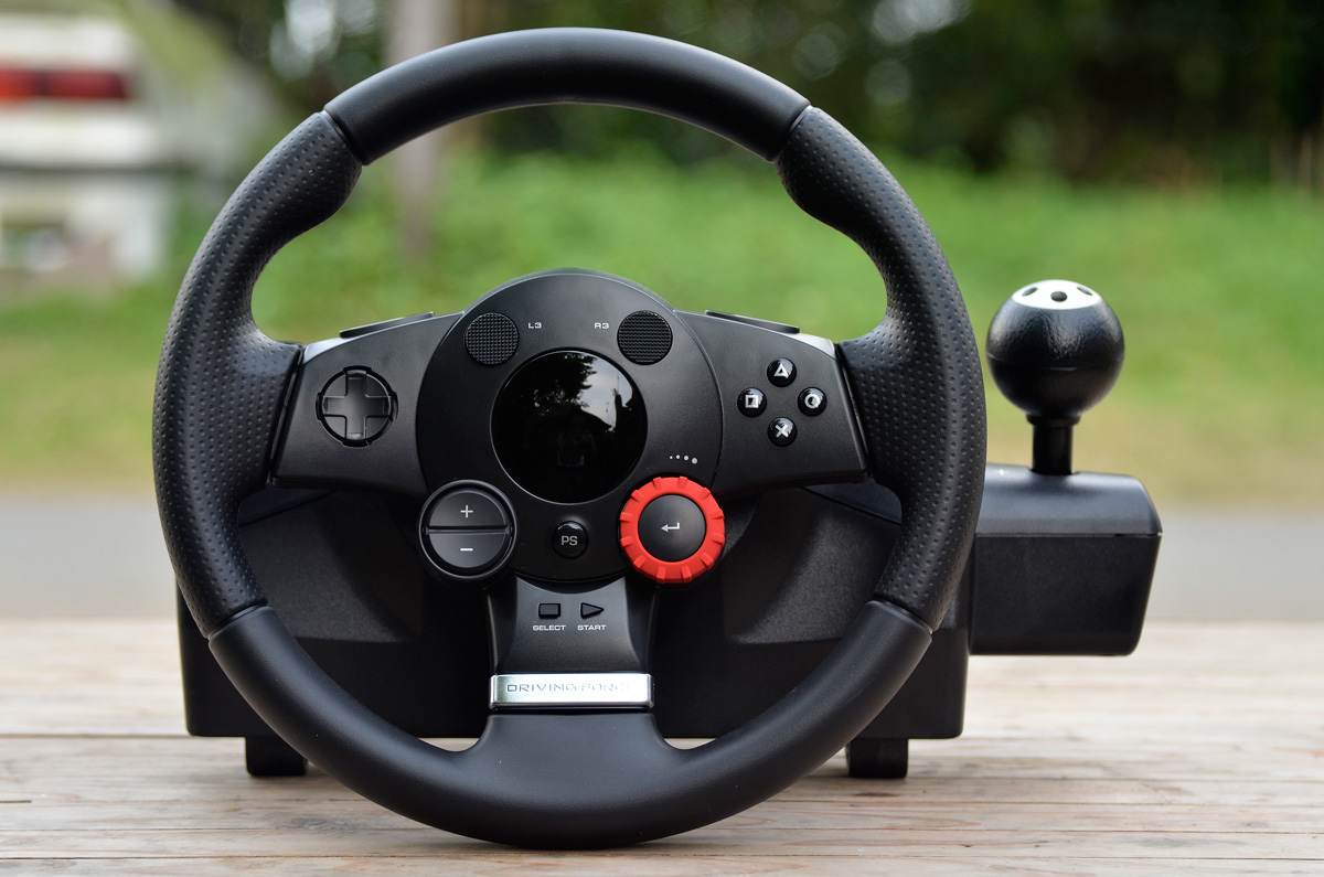 Logitech Driving Force GT review 