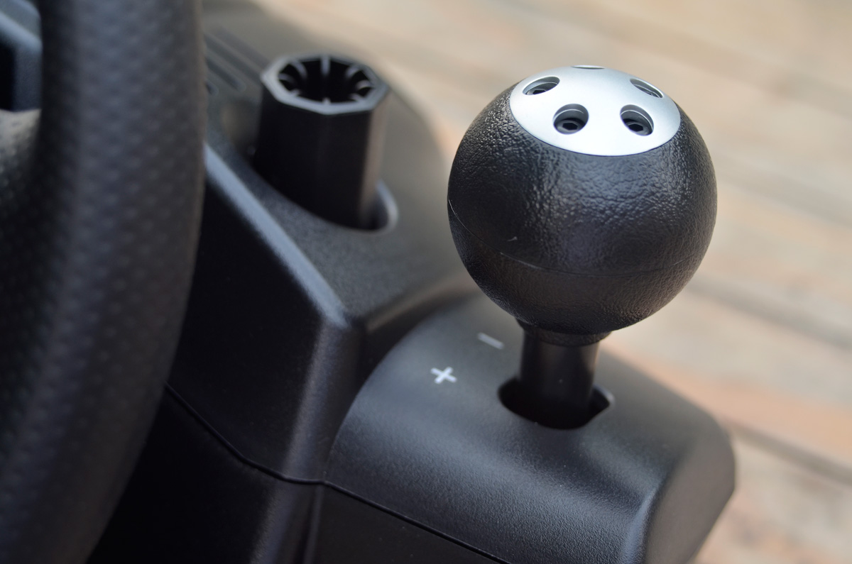 Logitech Driving Force GT review 