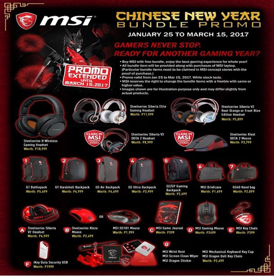 MSI Chinese Promo Extended PR 2