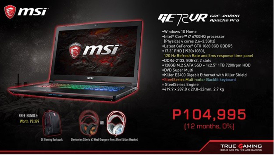 MSI Chinese Promo Extended PR 3