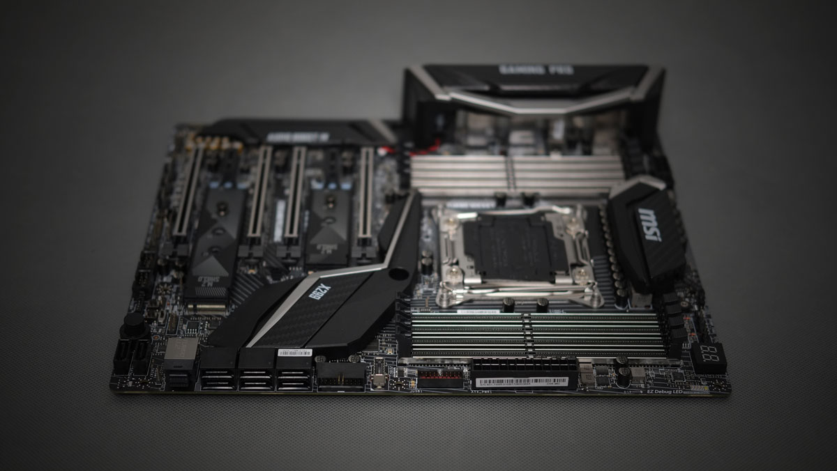 MSI X299M Gaming Pro Carbon AC Motherboard Review