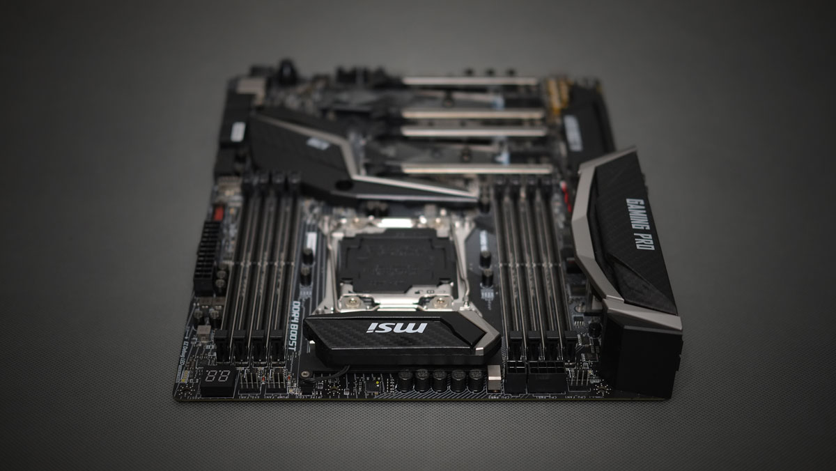 MSI X299M Gaming Pro Carbon AC Motherboard Review