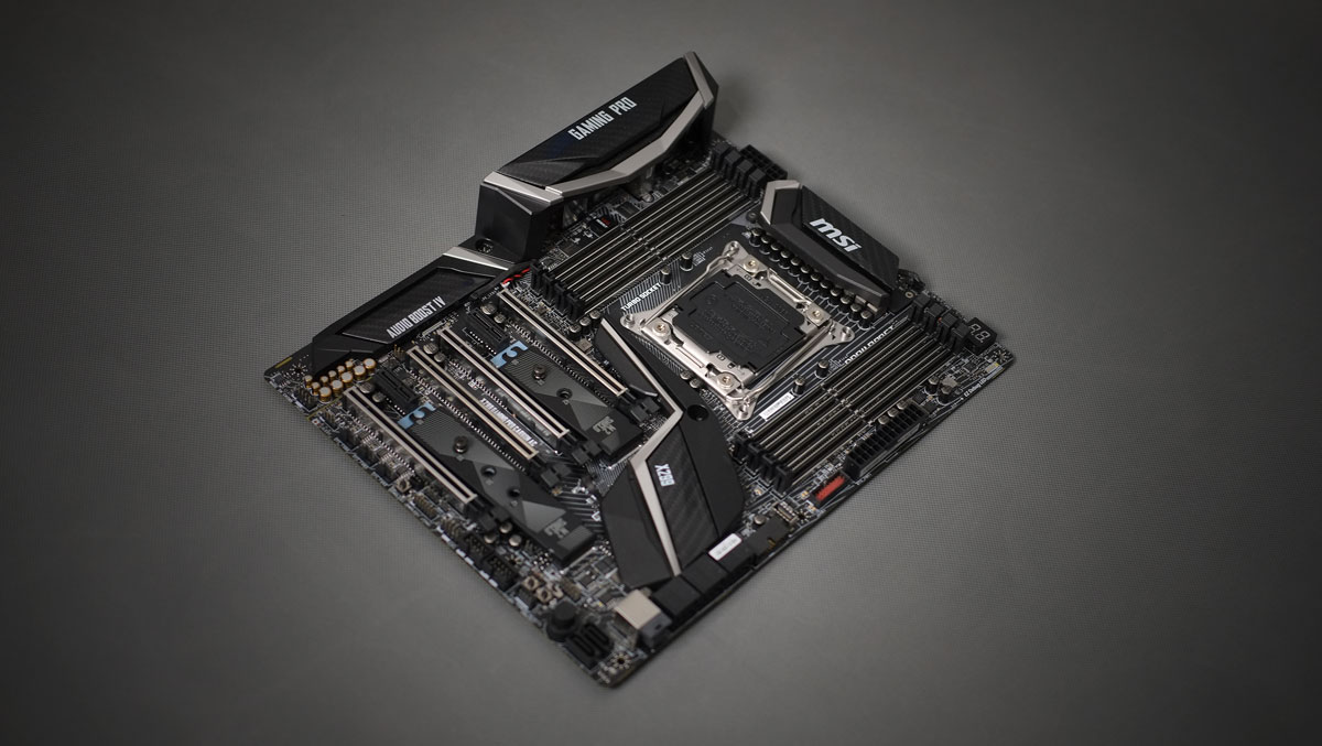 MSI X299M Gaming Pro Carbon AC Motherboard Review