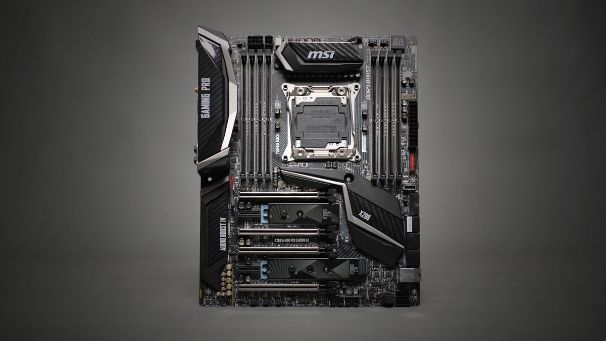 X299 hot sale motherboard price