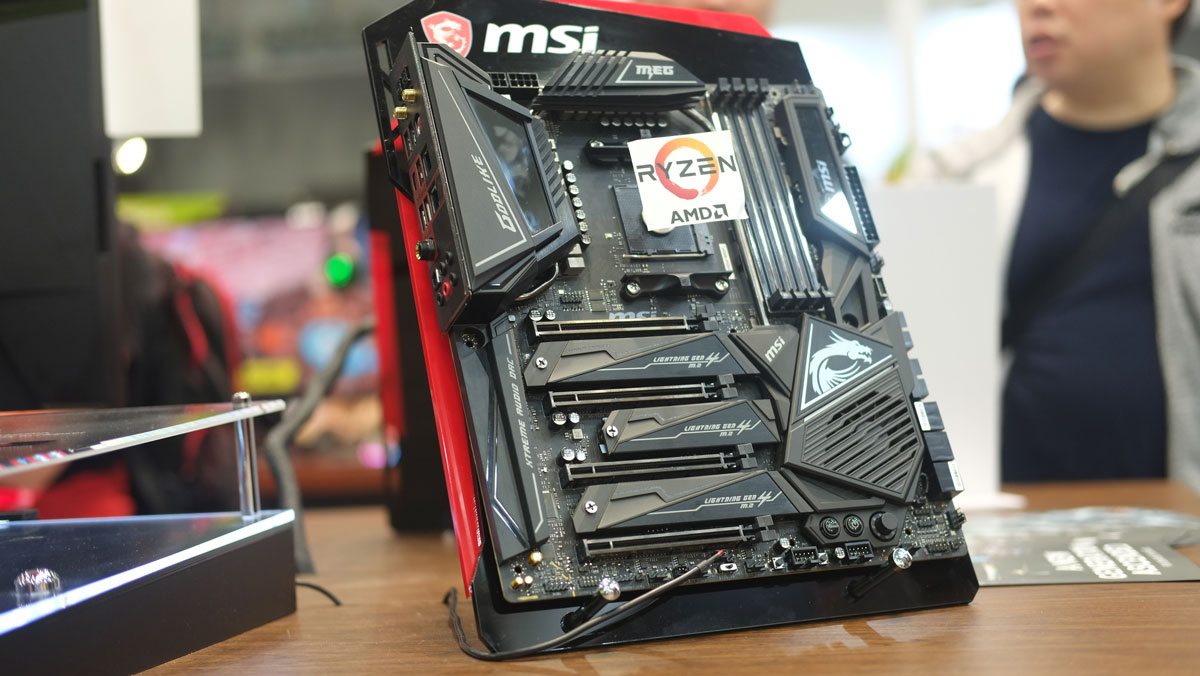 1200px x 676px - MSI Proudly Presents Its Top-End X570 Motherboards | TechPorn