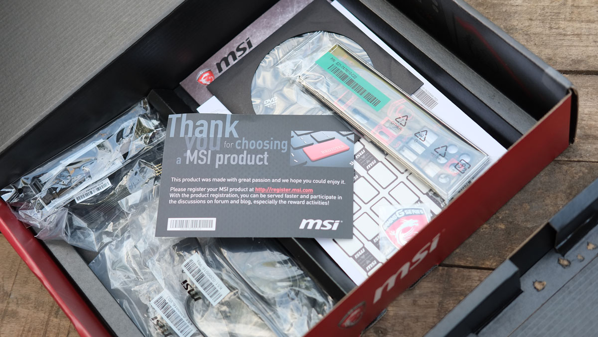 MSI Z270 Gaming M5 Motherboard 10