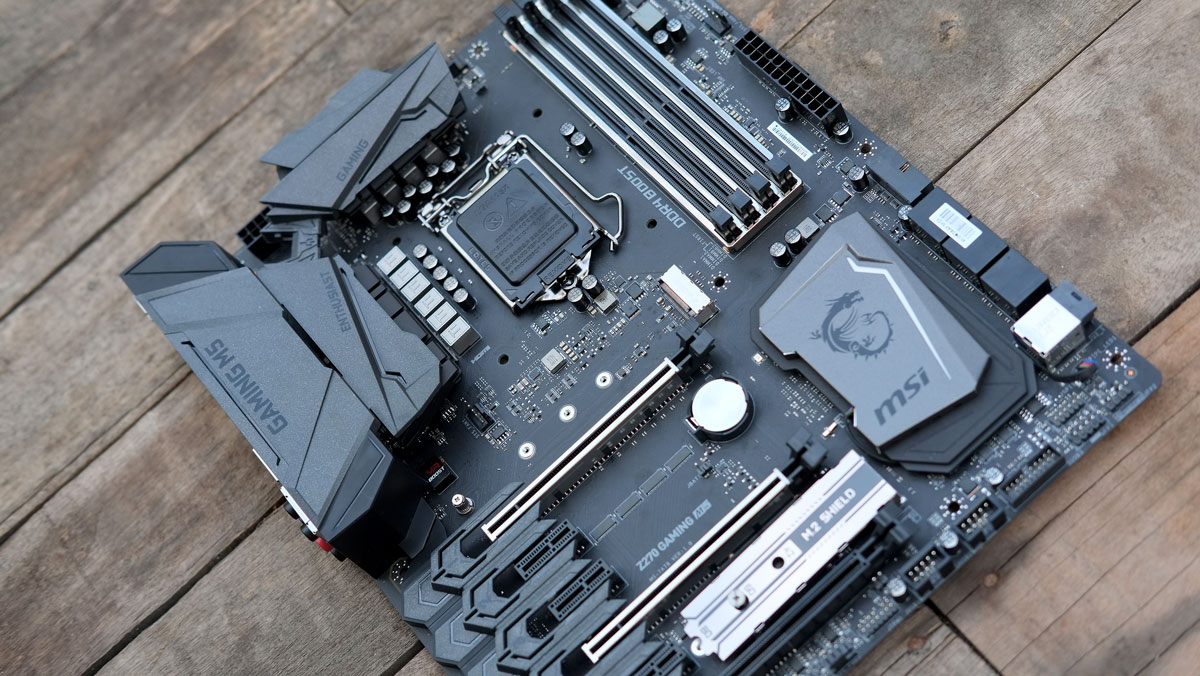 MSI Z270 Gaming M5 Motherboard Review | TechPorn