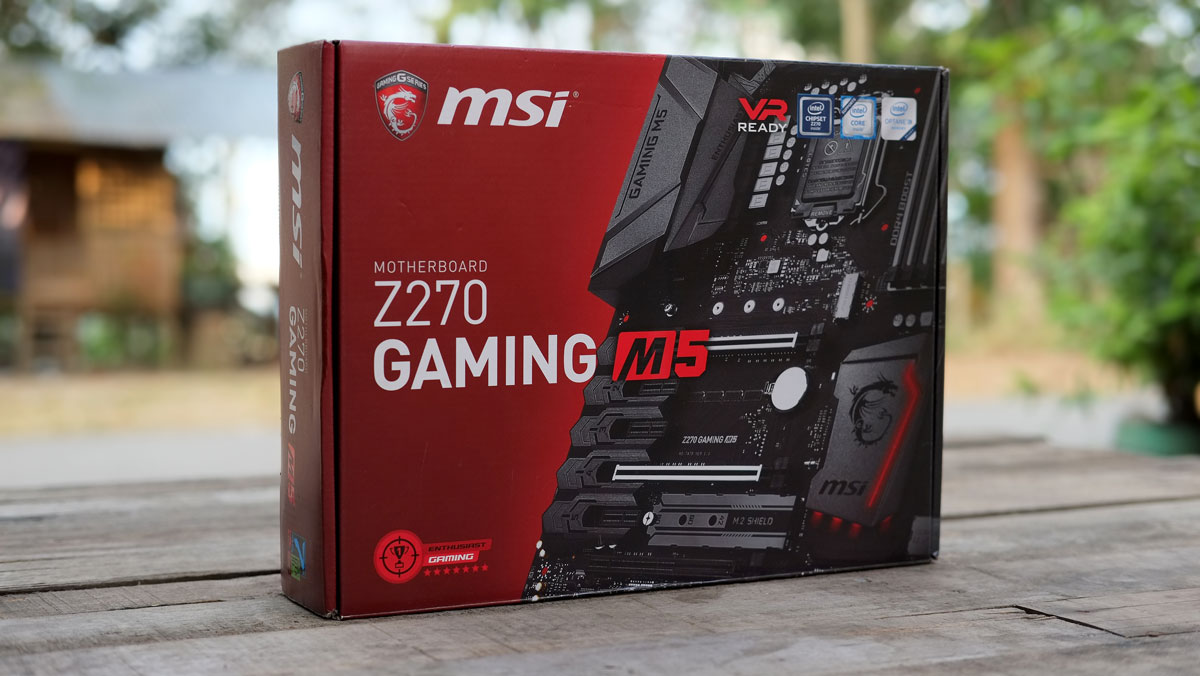 MSI Z270 Gaming M5 Motherboard 9