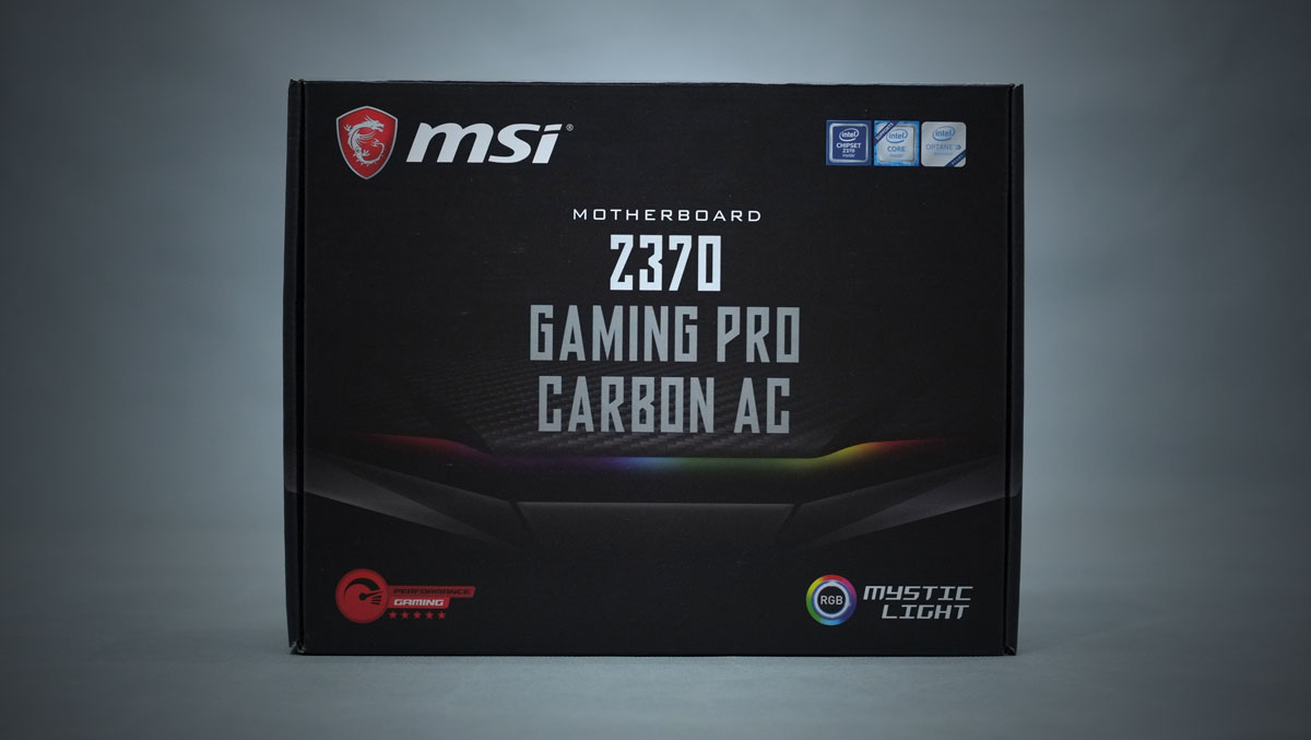 MSI Z370 Gaming Pro Carbon Motherboard Review
