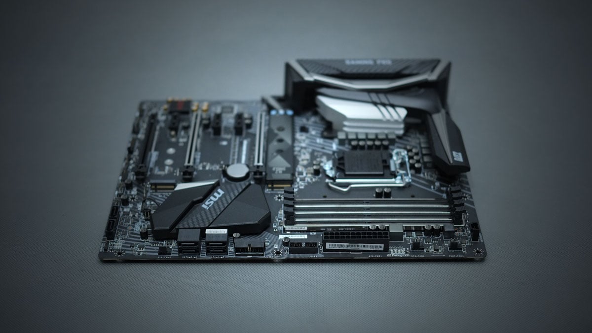 MSI Z370 Gaming Pro Carbon Motherboard Review