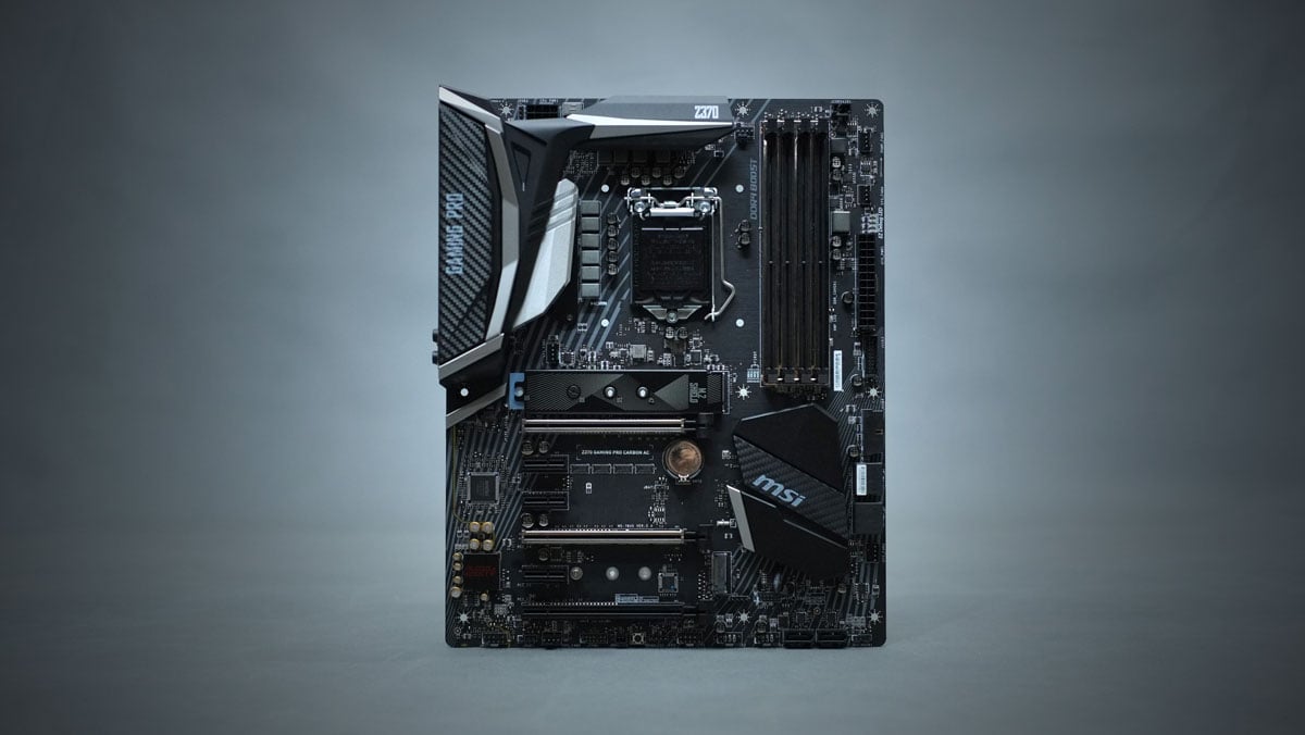 MSI Z370 Gaming Pro Carbon Motherboard Review