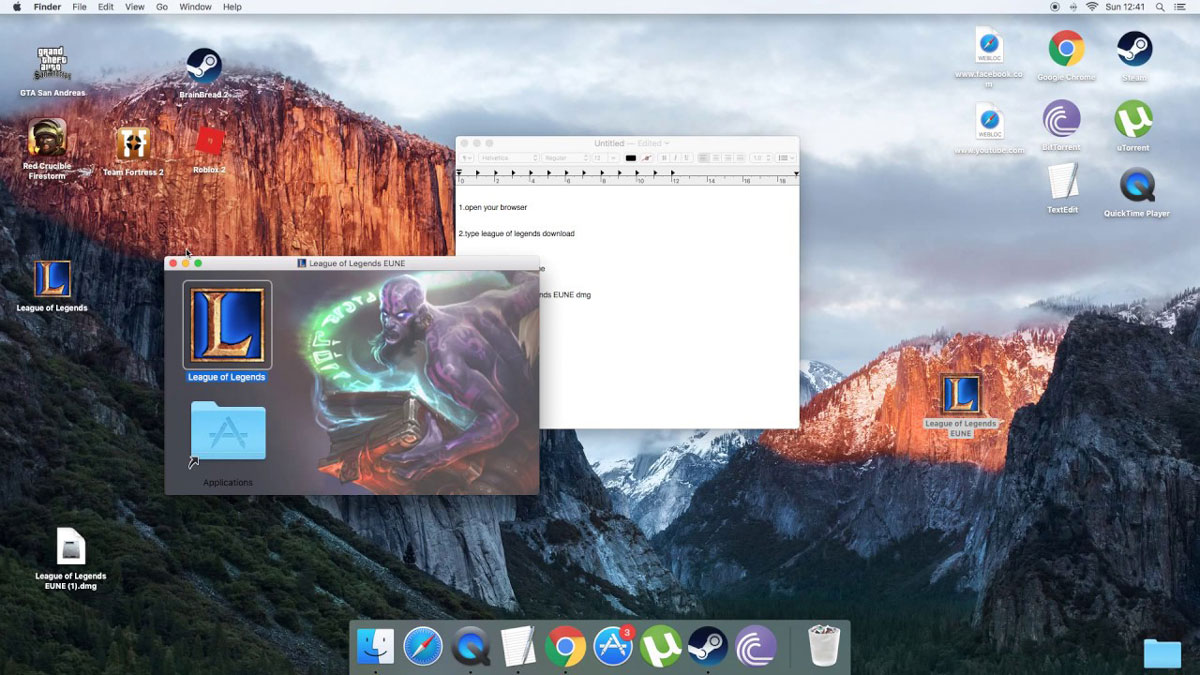 how to adjust how much you can see for lol for mac