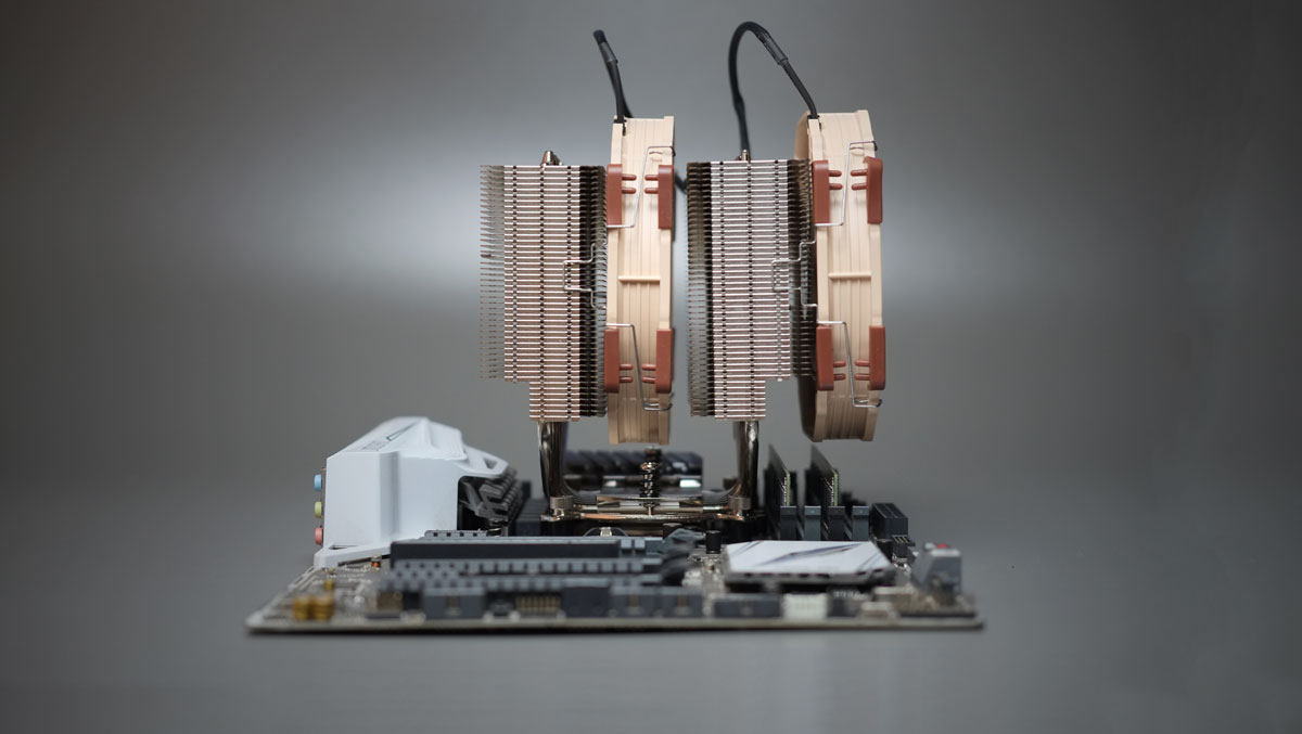Noctua NH-D15 CPU Dual-Tower Heatsink Cooler Review