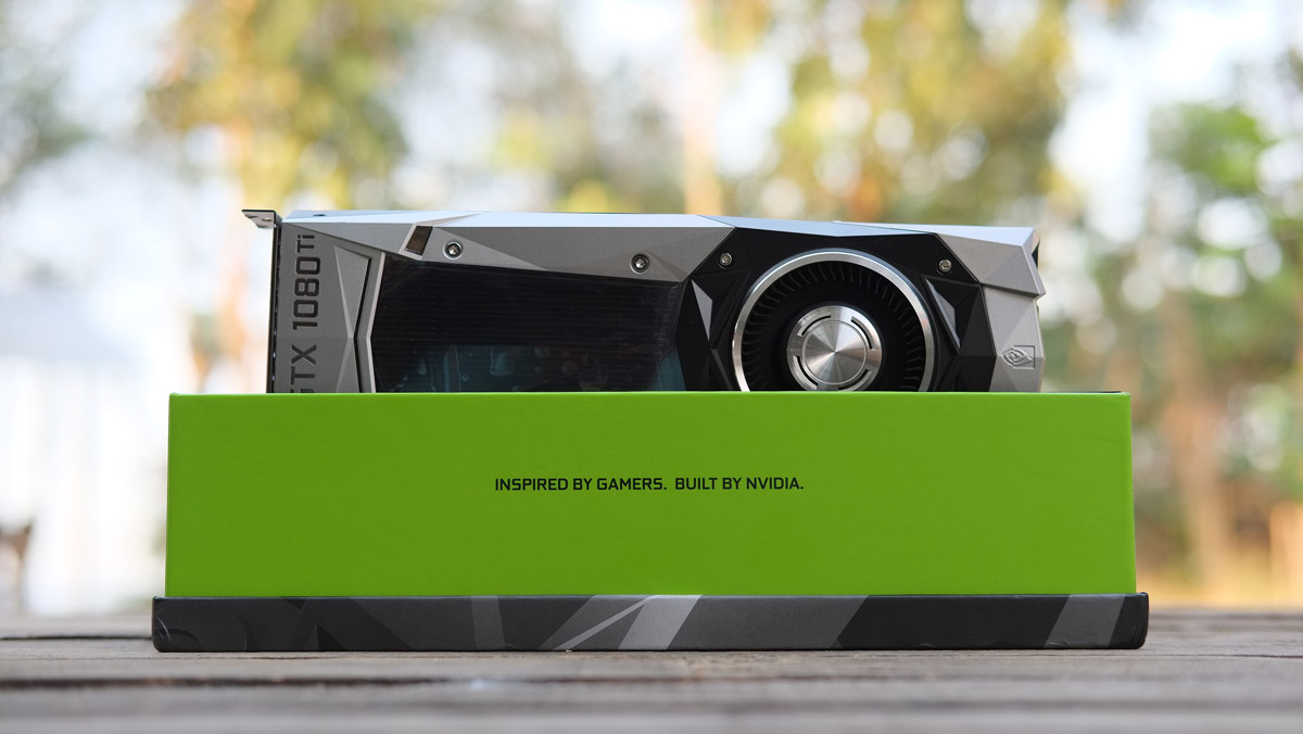 Nvidia GeForce GTX 1080 Ti Founders Edition 12