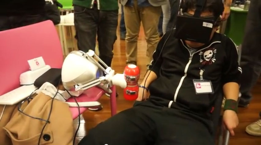 Oculus Rift VR Japan Eroge