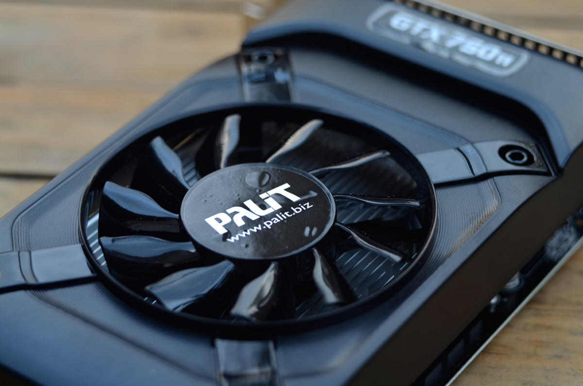 Palit gtx 750 обзор