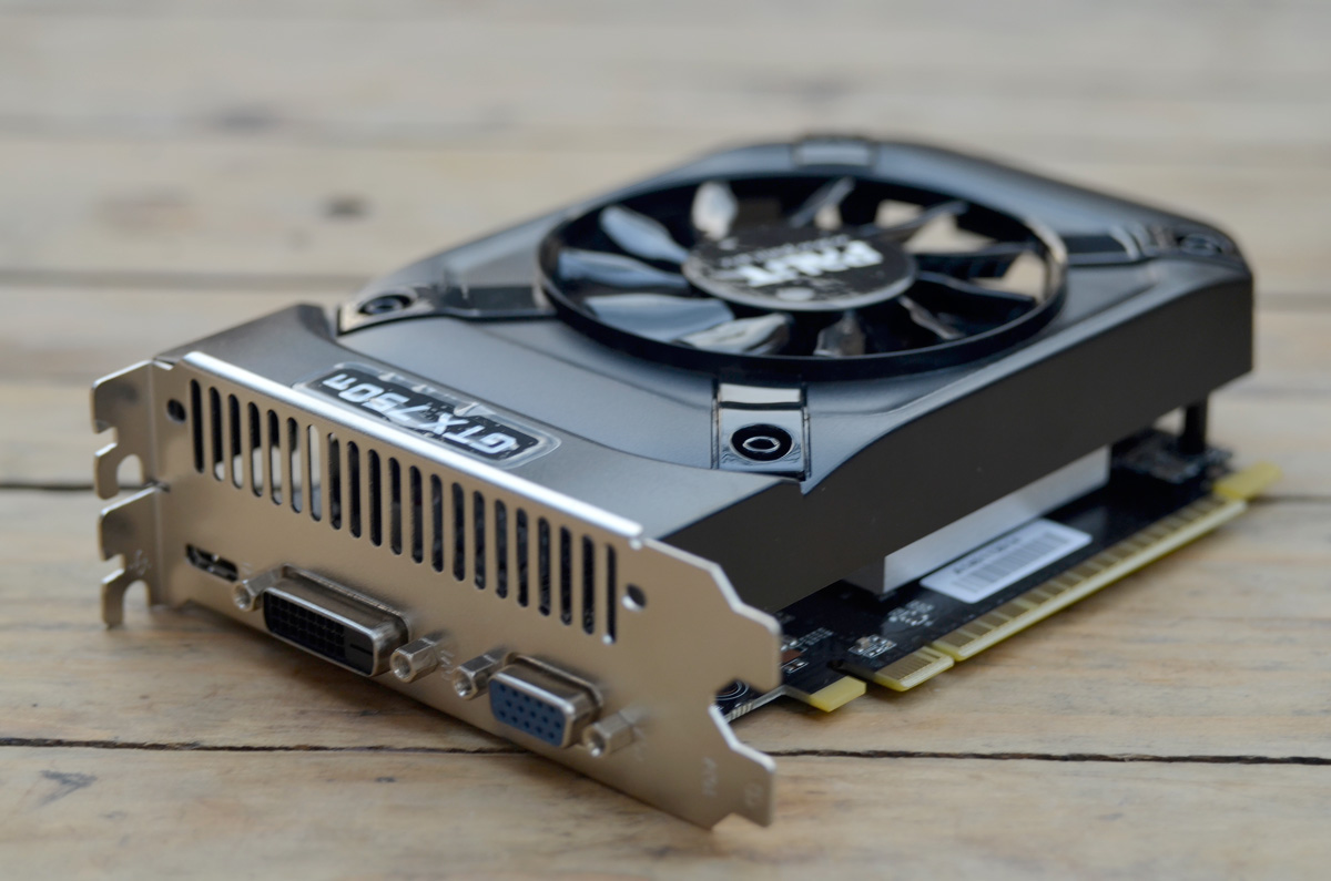 Palit nvidia geforce discount gtx 750 ti