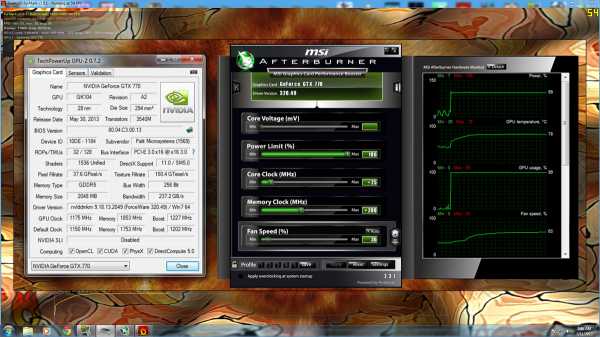 Palit GTX 770 JetStream Overclocking