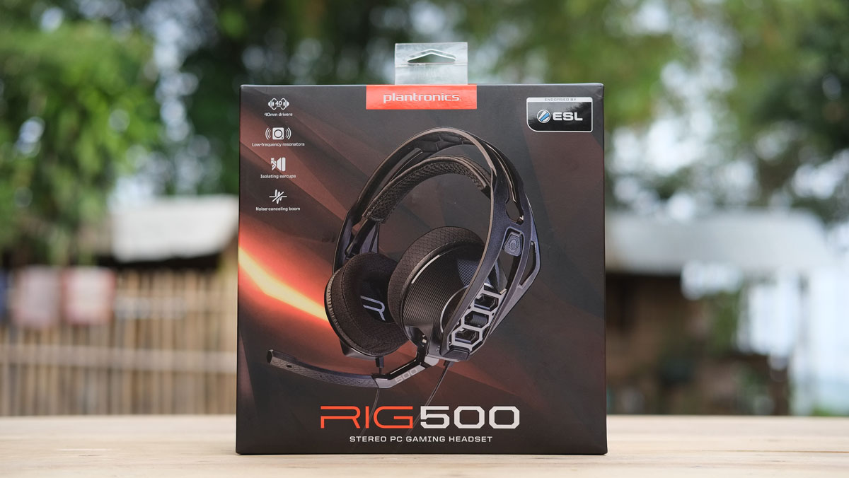 The rig 500 discount headset