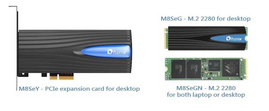 Plextor M8Se NVMe PR 1