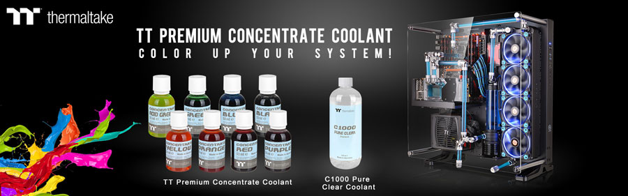 Premium Concentrate Series and C1000 Pure Clear Coolant PR 1