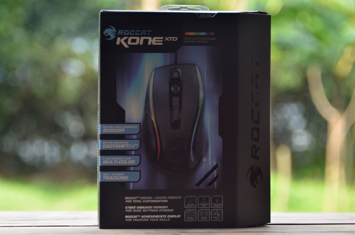 ROCCAT Kone XTD Gaming Mouse (1)