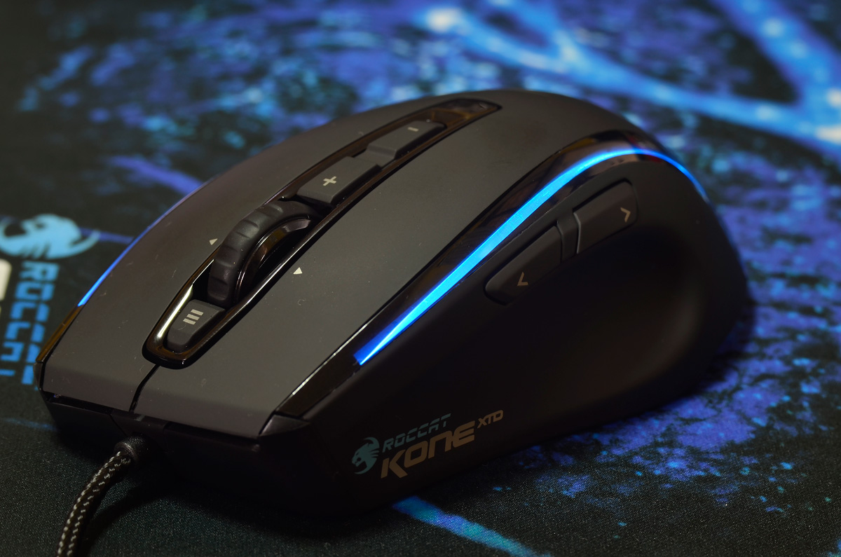 Roccat Kone Xtd Gaming Mouse Review Tech