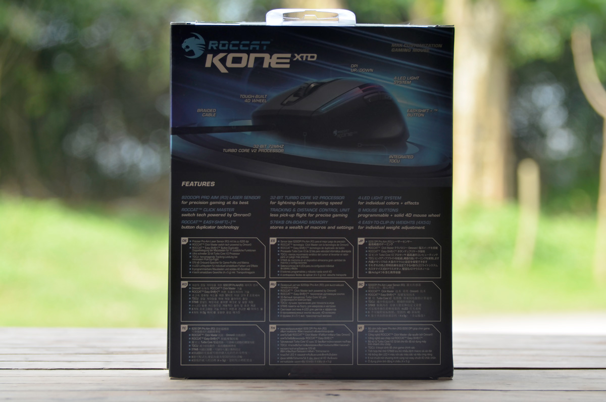 ROCCAT Kone XTD Gaming Mouse (2)
