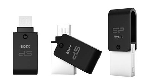 SP Mobile X21 USB OTG Flash Drive PR (2)